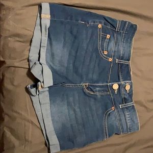 Jean shorts